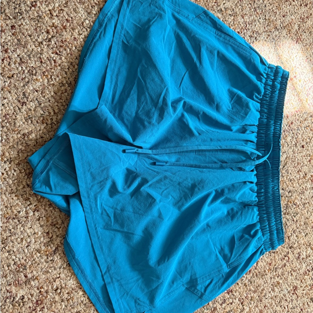 lululemon athletica Blue Athletic Shorts
